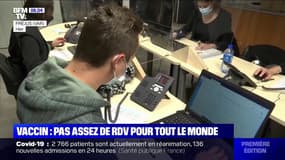 Covid-19: dans le Var, plus aucun créneau de vaccination disponible avant un mois