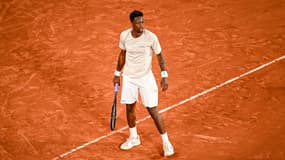 Gaël Monfils à Roland-Garros, à Paris le 27 mai 2024
