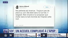 L'accueil difficile des sans-abri à l'APHP