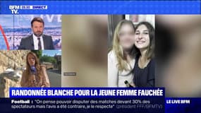 Randonnée blanche pour la jeune femme fauchée - 24/07