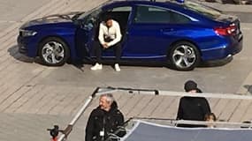 Neymar à Saint-Germain-en-Laye