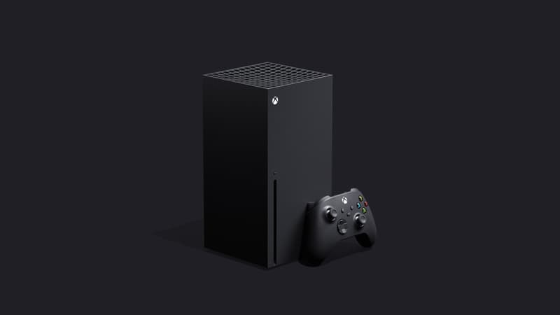 La Xbox Séries X