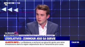 Stanislas Rigault (Reconquête), appelle au dialogue entre Marine Le Pen et Éric Zemmour