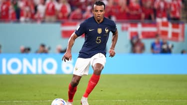 Jules Koundé contre le Danemark