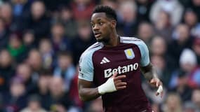 Jhon Duran avec Aston Villa en décembre 2024