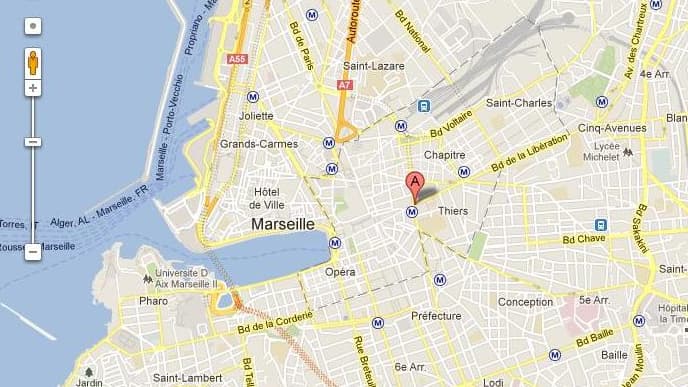 Le 1er arrondissement de Marseille