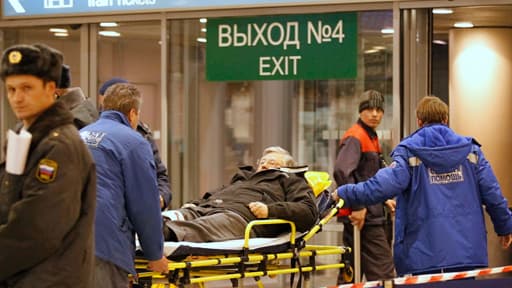 Un attentat suicide à la bombe a fait au moins 31 morts et 130 blessés à l'aéroport de Moscou-Domodedovo ce lundi.