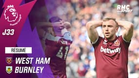 Résumé : West Ham 1-1 Burnley – Premier League (J33)