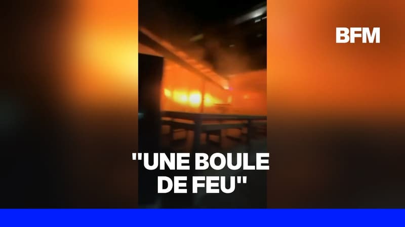 Crans-Montana: une nouvelle vidéo montre une "boule de feu" dans le bar
