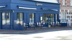 Le restaurant Symbiose, à Cabourg, a ouvert ses portes en 2023. En deux ans, il a obtenu sa première étoile Michelin.