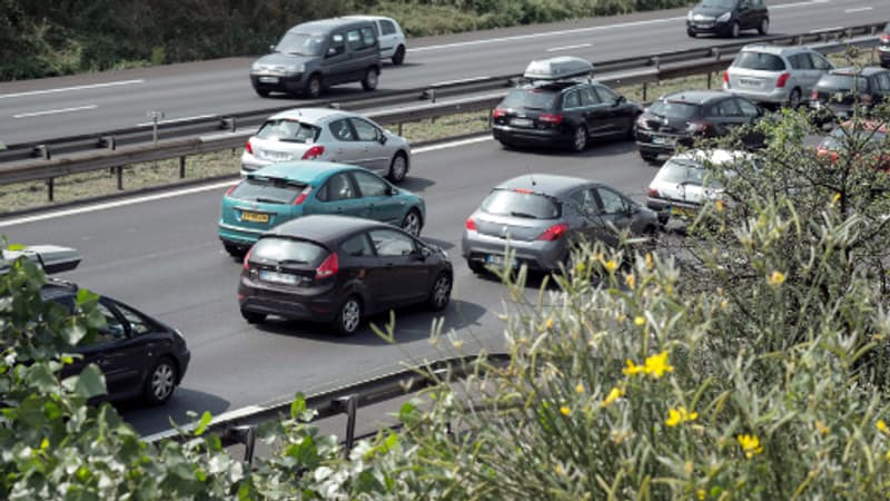 Saint-Quentin-Fallavier: grave accident de la route sur l'A43 en direction de Lyon