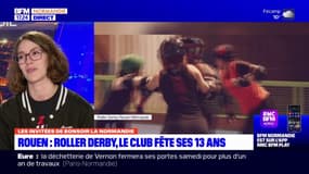 Un événement organisé ce dimanche pour les 13 ans du roller derby de Rouen