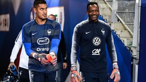 Areola et Mandanda