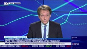 Aymeric Diday (Pergam) : Hausse des taux US, le 10 ans quasiment à 2%, pourquoi les marchés n'en pâtissent pas trop cette fois ? - 08/02