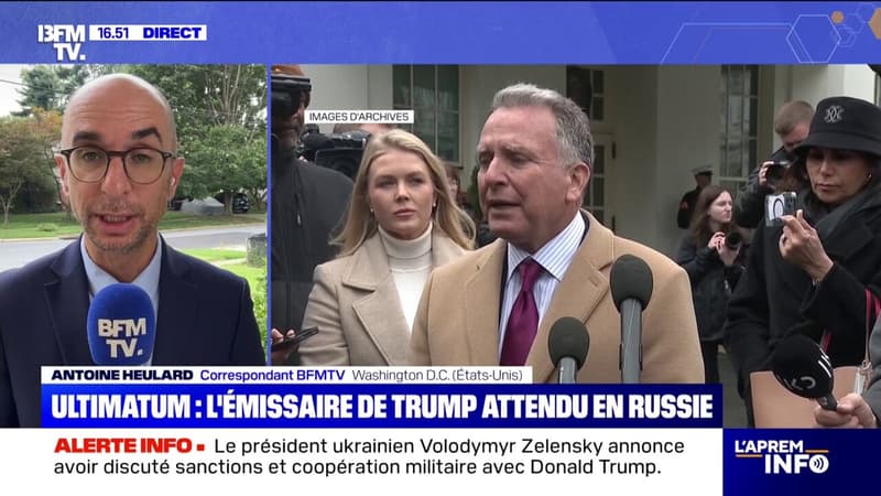 Guerre en Ukraine: Steve Witkoff, l'émisssaire de Donald Trump, attendu dans les prochaines 48 heures en Russie