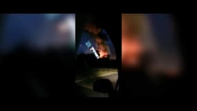 Un stock de détritus a pris feu jeudi soir à Marcilly. Une quarantaine de pompiers étaient mobilisés.