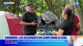 Strasbourg: les occupants du camp de Krimmeri dans l'inconnu après la décision de justice