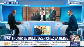 Donald Trump et son épouse reçus par la reine Elizabeth II (2/2)