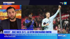 OGC Nice: deuxième victoire consécutive pour les Aiglons après le match face à Brest