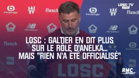 Losc : Galtier en dit plus sur le rôle d'Anelka... mais "rien n'a été officialisé"