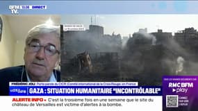 Bande de Gaza: "Plus personne n'est à l'abri" avoue Frédéric Joli, porte-parole du CICR 