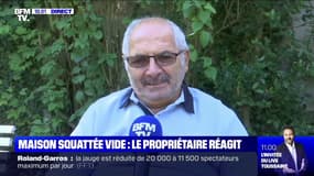 Le propriétaire de la maison squattée à Théoule-sur-Mer assure sur BFMTV qu'il n'est "pas sûr" de pouvoir encore rentrer chez lui