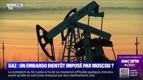 Gaz: Moscou menace d'imposer un embargo