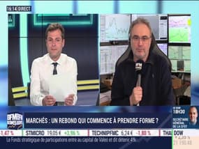 Jean-Louis Cussac (Perceval Finance Conseil): Un rebond qui commence à prendre forme sur les marchés ? - 25/03