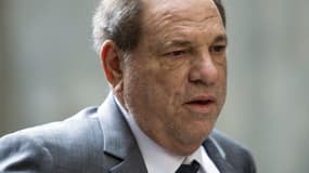 Photo d'Harvey Weinstein prise le 6 décembre 2019 à New-York