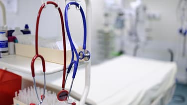 Une chambre d'hôpital