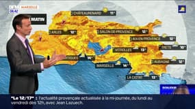 Météo Bouches-du-Rhône: ciel partagé entre nuages et éclaircies, 24°C à Marseille