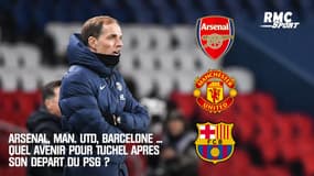 Arsenal, Man. Utd, Barcelone ... Quel avenir pour Tuchel après son départ du PSG ?