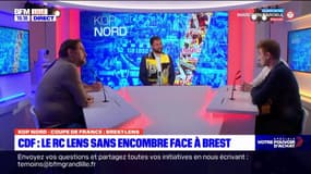 Coupe de France: le RC Lens s'est imposé sans encombre face à Brest