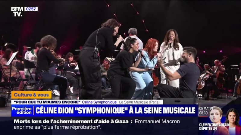 Céline Symphonique: un orchestre reprend les plus grandes chansons de Céline Dion à la Seine musicale