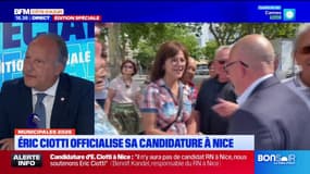 Candidature d'Éric Ciotti à Nice : la réaction de ses alliés politiques