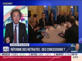 Réforme des retraites : des concessions ? - 10/01