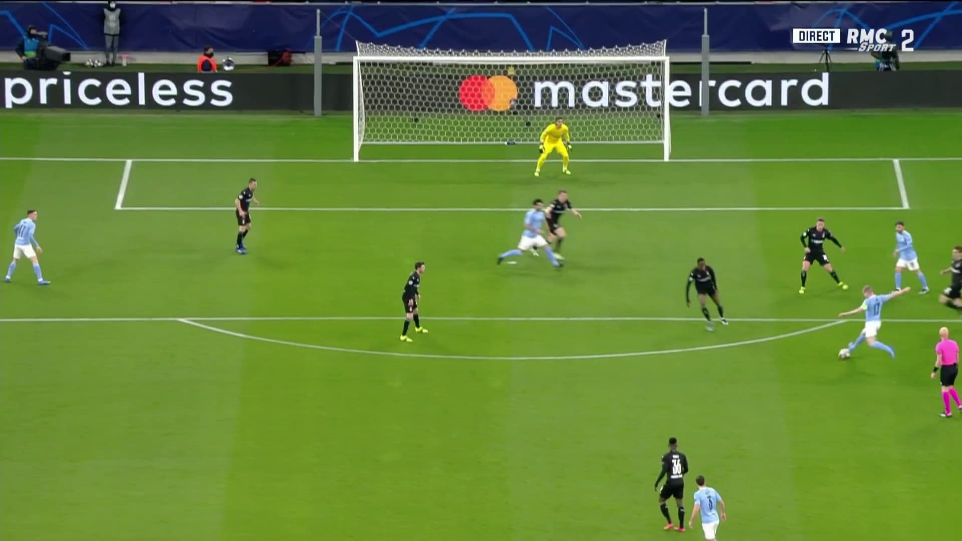 Le but de De Bruyne Le but de De Bruyne