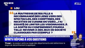 La maîtresse de ma fille a conseillé de nombreux liens vers des vidéos. A la sortie du confinement, pourra-t-elle revenir à des jeux de société classiques? BFMTV répond à vos questions