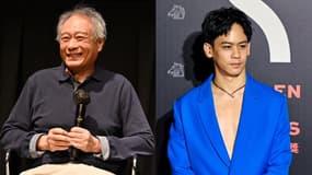 Le réalisateur Ang Lee et son fils Mason Lee. 