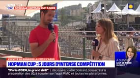 Hopman Cup à Nice: retrouvez en intégralité l'interview de Richard Gasquet