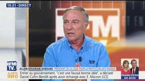 Hulot: "il était affecté par l’indifférence" du gouvernement