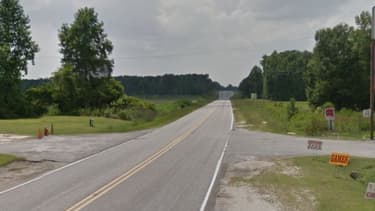C'est près de cet embranchement de l'Interstate 95 et de la route 341, dans le comté de Sumter en caroline du sud, que deux corps ont été retrouvés tués par balles le 9 août 1976.