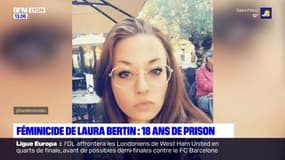 Féminicide de Laura Bertin: son petit-ami condamné à 18 ans de prison par la cour d'assises d'appel du Rhône