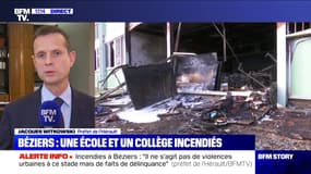 Béziers: une école et un collège incendiés - 01/11