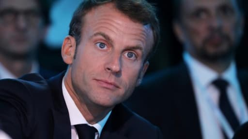 Le président Emmanuel Macron, le 26 septembre 2018 à New York