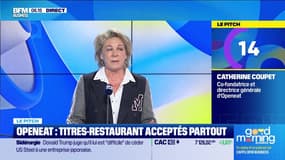 Le Pitch : Openeat, titres-restaurant acceptés partout - 11/04