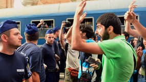 La gare internationale de Budapest a été évacuée mardi matin.