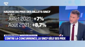 Contre la concurrence, la SNCF gèle ses prix - 23/11