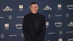 Kylian Mbappé aux trophées UNFP 2023