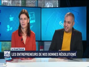 Les entrepreneurs de nos bonnes résolutions - 12/01